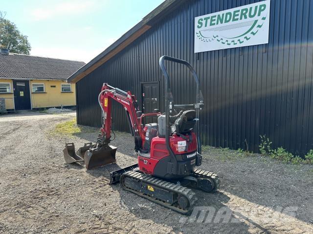 Yanmar VIO 12 Mini ekskavatoriai < 7 t