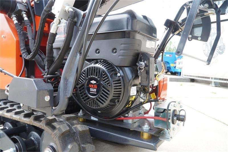  - - -  BOXER AGRI Medienos smulkintuvai