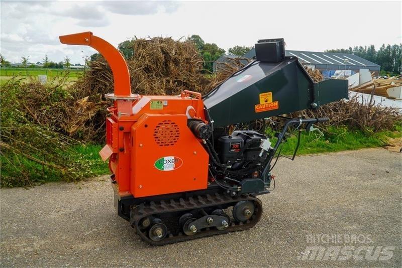  - - -  BOXER AGRI Medienos smulkintuvai