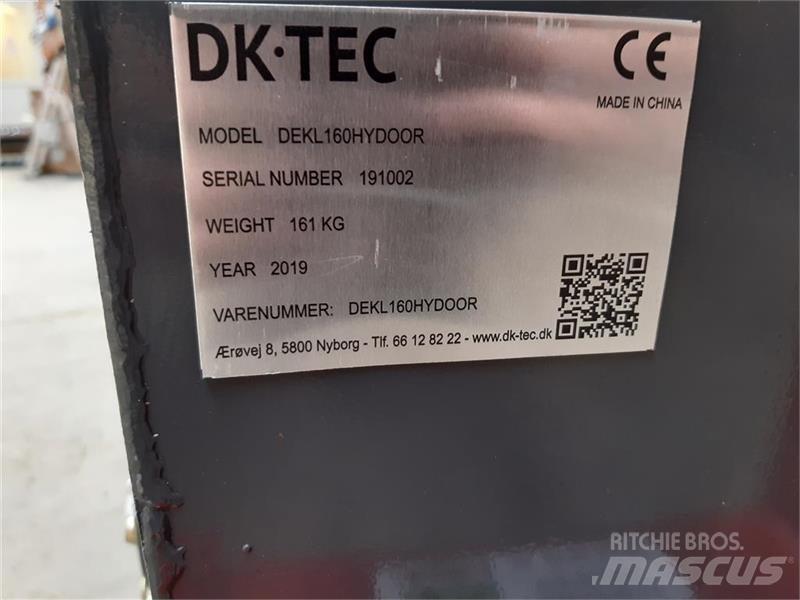 Dk-Tec 160 Kaušai