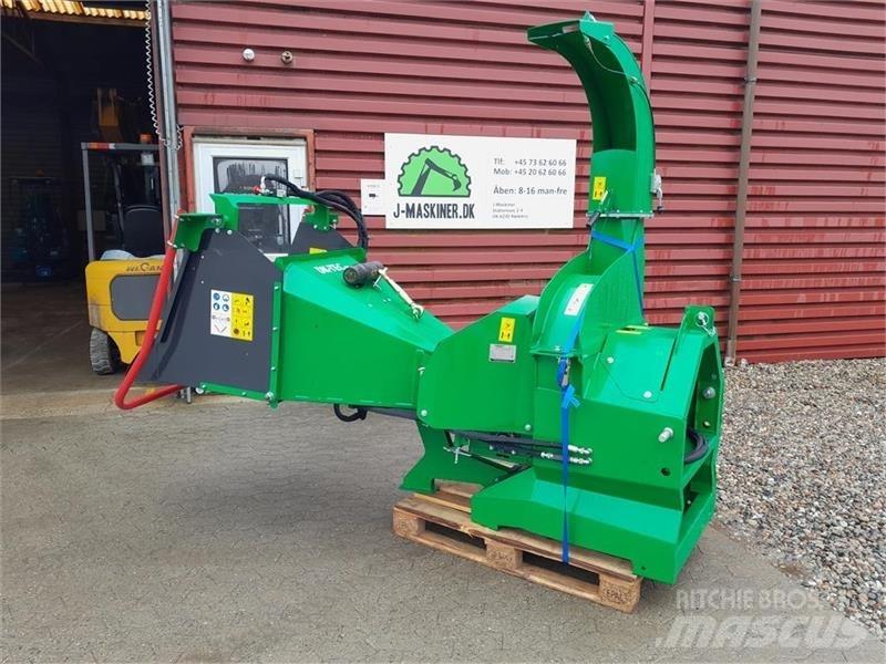 Dk-Tec 175 Medienos smulkintuvai
