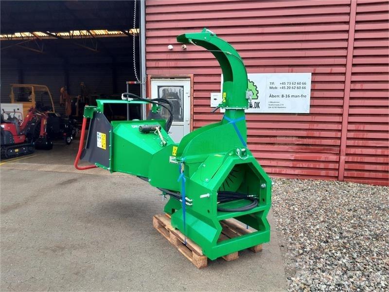 Dk-Tec 175 Medienos smulkintuvai