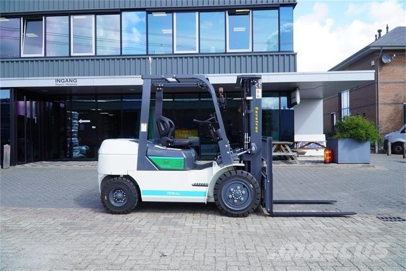 Eurotrac  Dyzeliniai krautuvai
