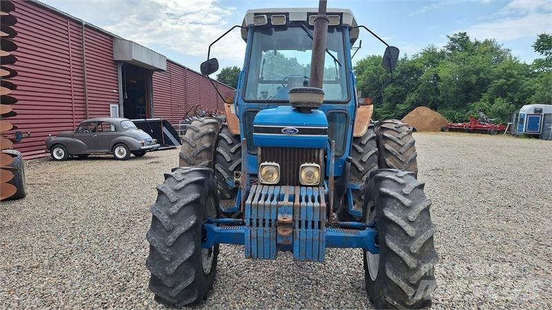 Ford 7610 Traktoriai