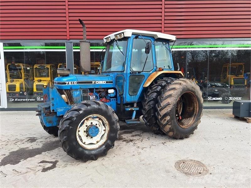 Ford 7610 Traktoriai