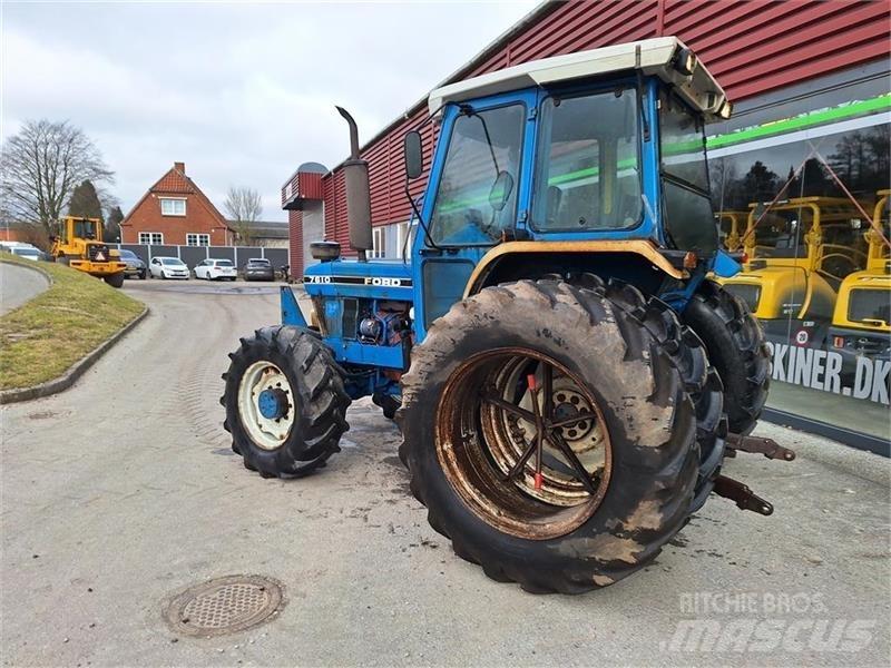 Ford 7610 Traktoriai