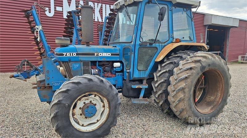Ford 7610 Traktoriai