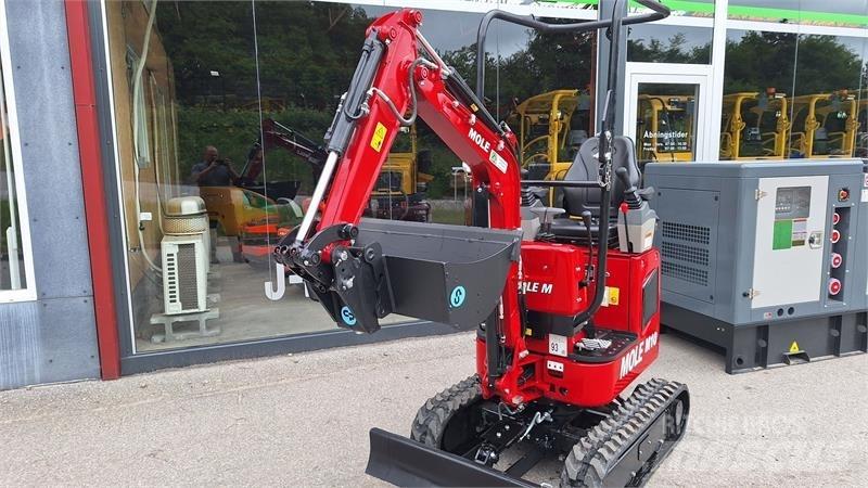 Mole M10 Ny Mini ekskavatoriai < 7 t