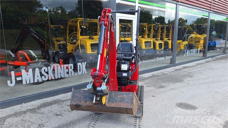 Mole M12 Mini ekskavatoriai < 7 t
