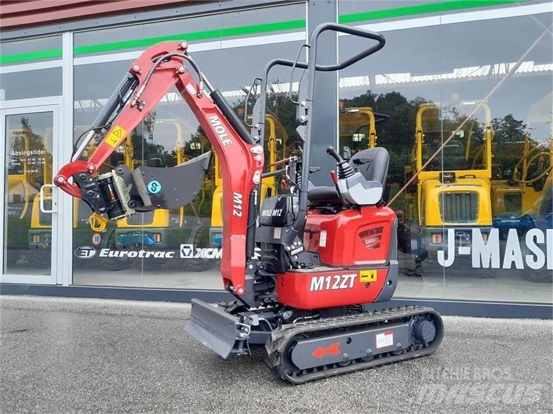 Mole M12 Mini ekskavatoriai < 7 t