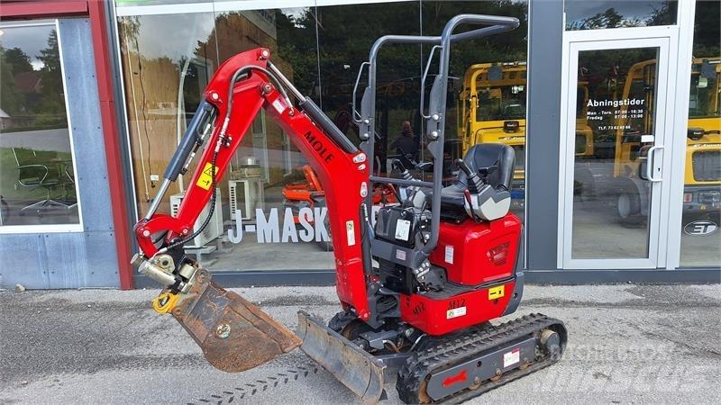 Mole M12 Mini ekskavatoriai < 7 t