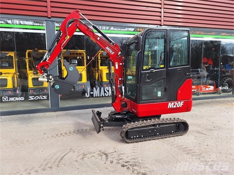 Mole M20 Mini ekskavatoriai < 7 t