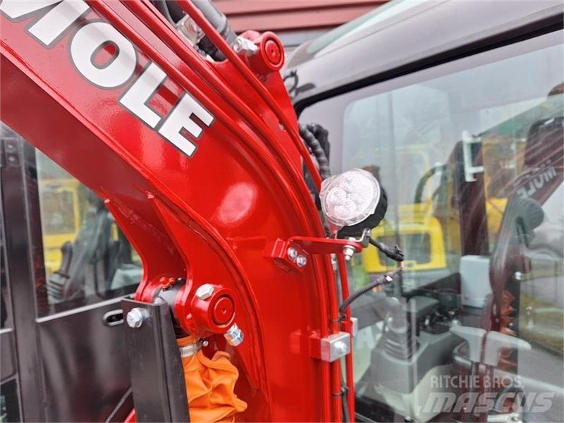 Mole M20 Mini ekskavatoriai < 7 t