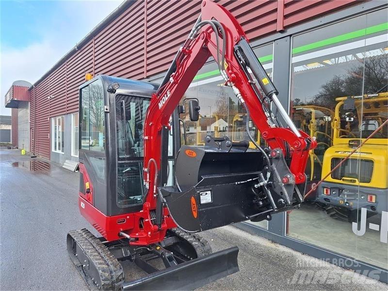 Mole M20 Mini ekskavatoriai < 7 t