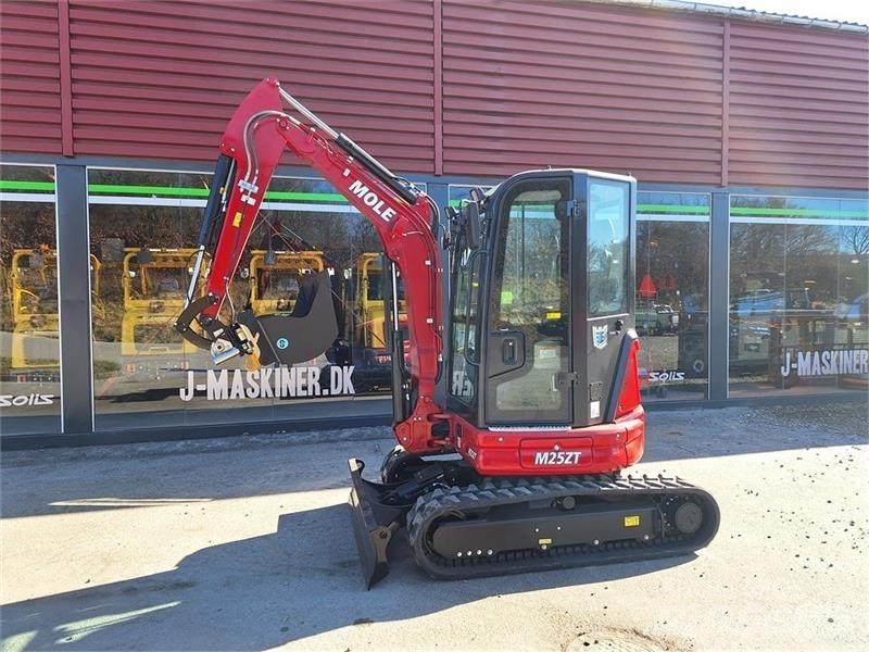 Mole M25 Mini ekskavatoriai < 7 t