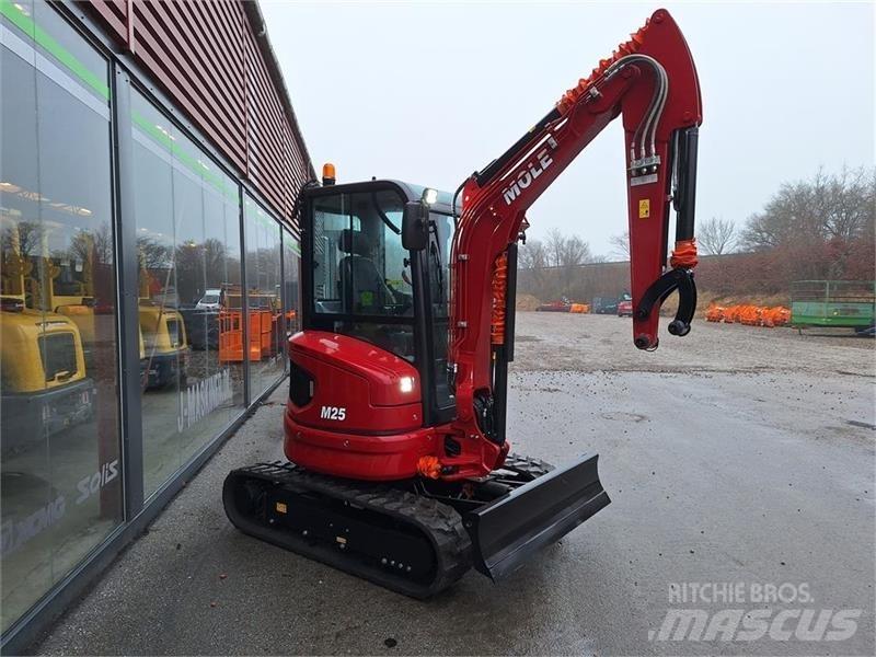 Mole M25 Mini ekskavatoriai < 7 t