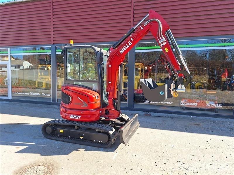 Mole M25 Mini ekskavatoriai < 7 t