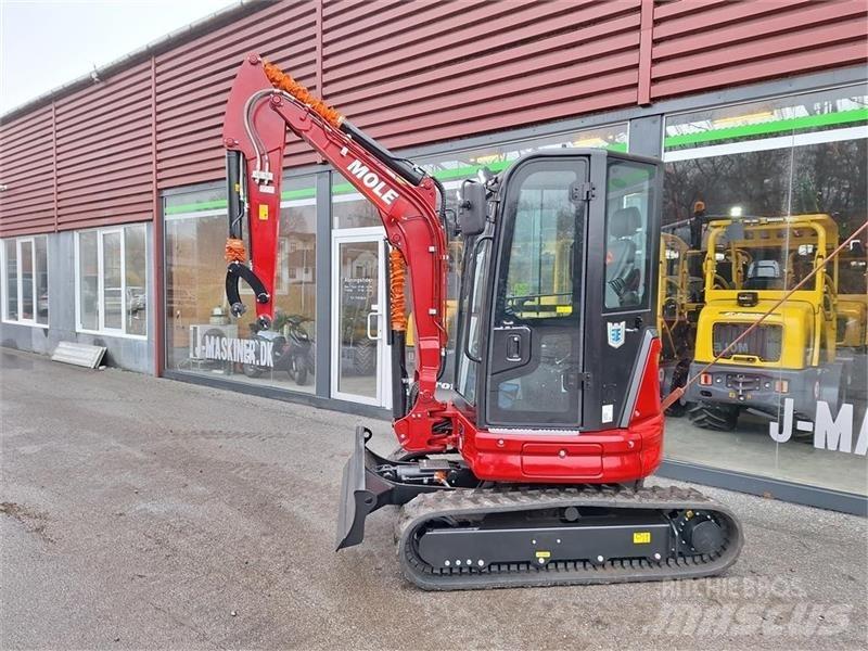 Mole M25 Mini ekskavatoriai < 7 t