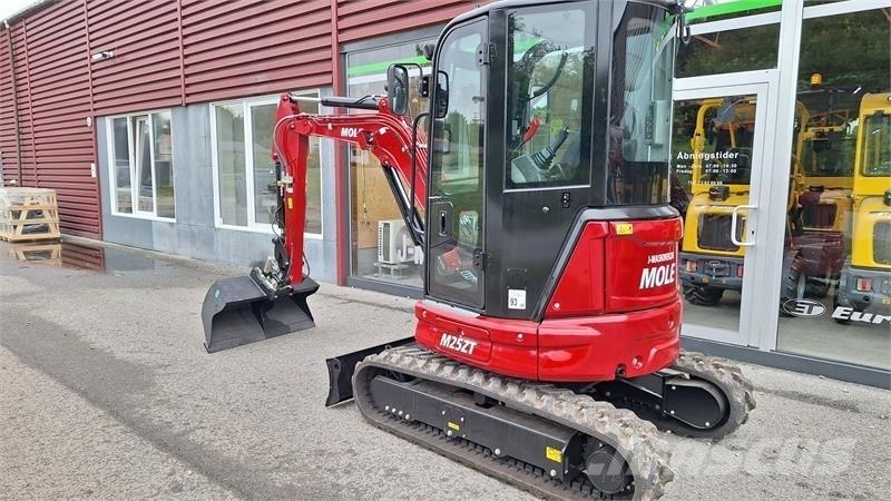 Mole M25 ny Mini ekskavatoriai < 7 t