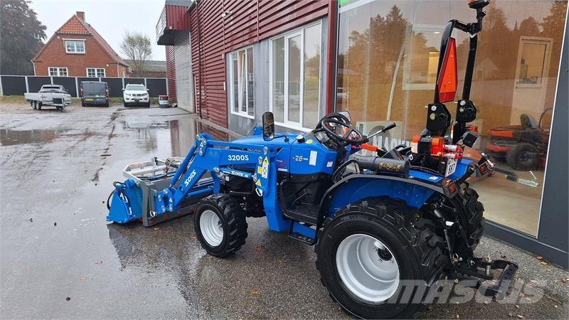 Solis 26 Naudoti kompaktiški traktoriai