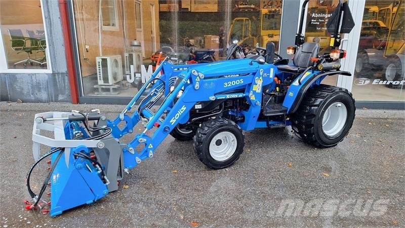 Solis 26 Naudoti kompaktiški traktoriai