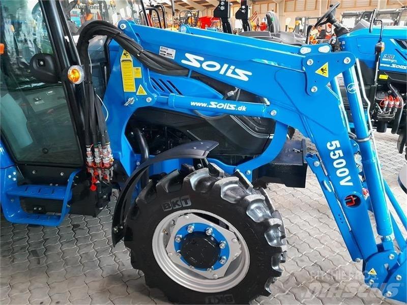 Solis 50 Traktoriai