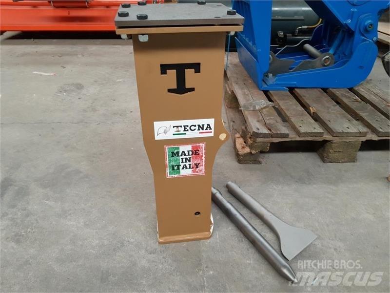  - - -  TECNA TH80 Hidrauliniai kūjai / Trupintuvai