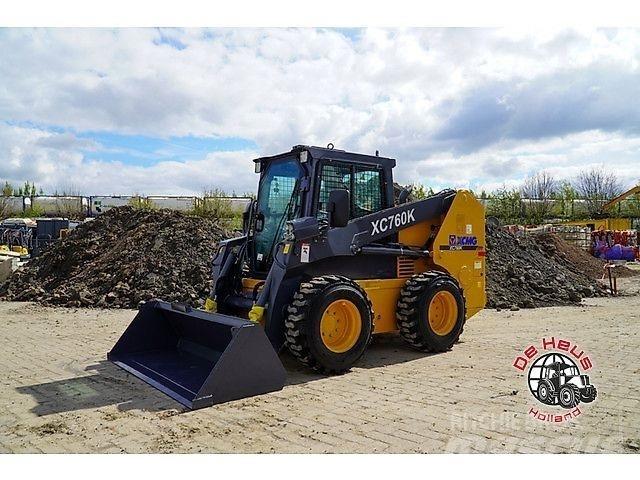  - - -  XCMG XC760K Mini krautuvai