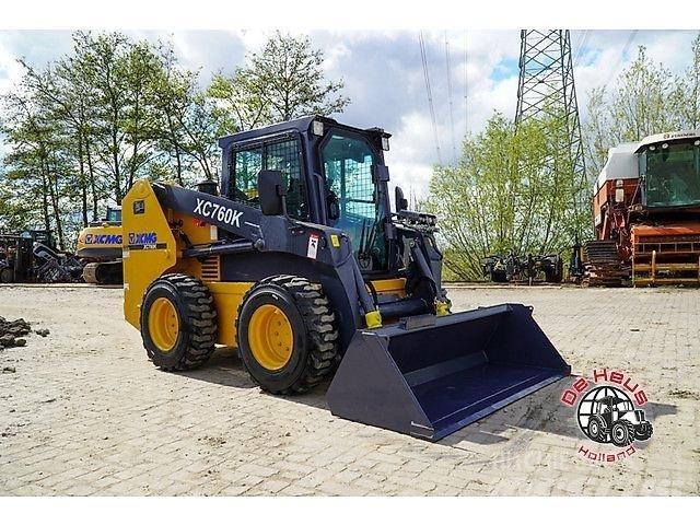  - - -  XCMG XC760K Mini krautuvai