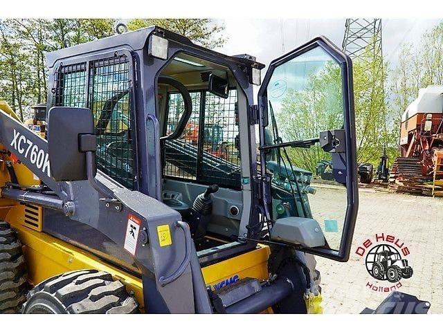  - - -  XCMG XC760K Mini krautuvai