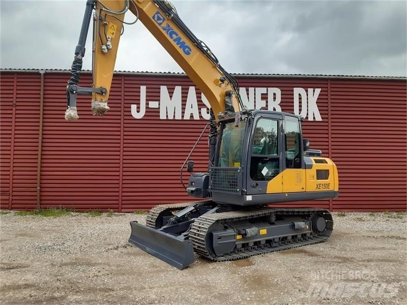  - - -  xcmg  xe150e Vikšriniai ekskavatoriai