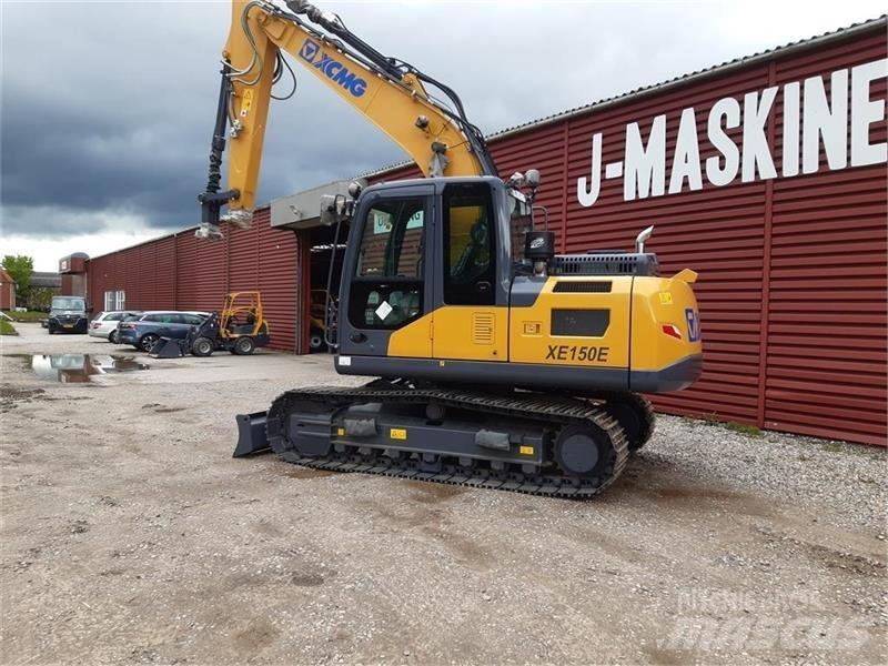  - - -  xcmg  xe150e Vikšriniai ekskavatoriai