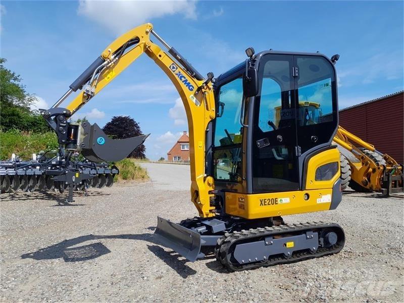 XCMG XE20E Mini ekskavatoriai < 7 t