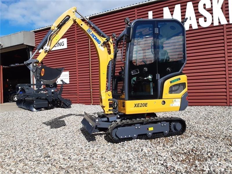 XCMG xe20e Mini ekskavatoriai < 7 t