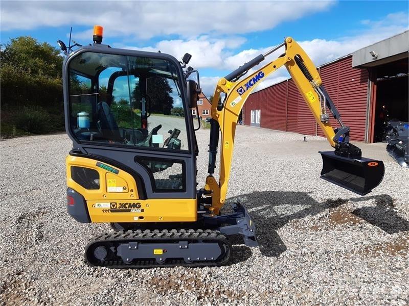XCMG xe20e Mini ekskavatoriai < 7 t