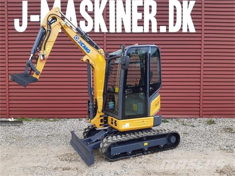 XCMG xe27e Mini ekskavatoriai < 7 t