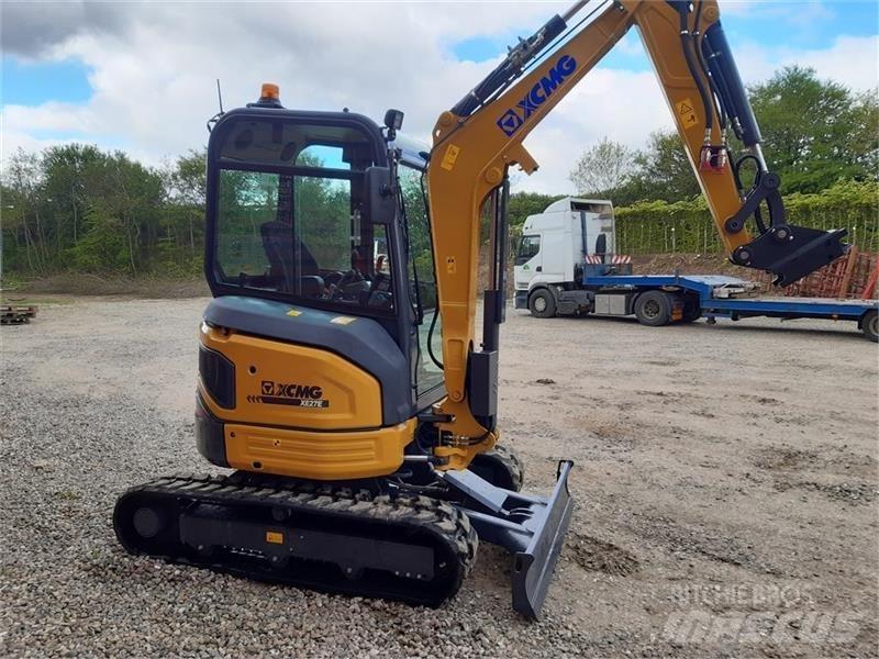 XCMG xe27e Mini ekskavatoriai < 7 t
