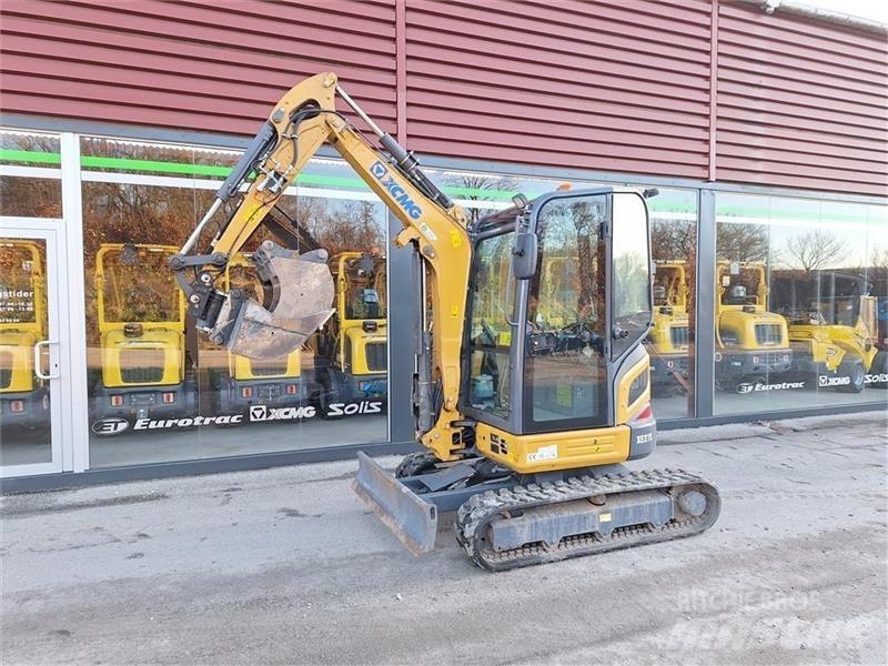 XCMG Xe27e Mini ekskavatoriai < 7 t