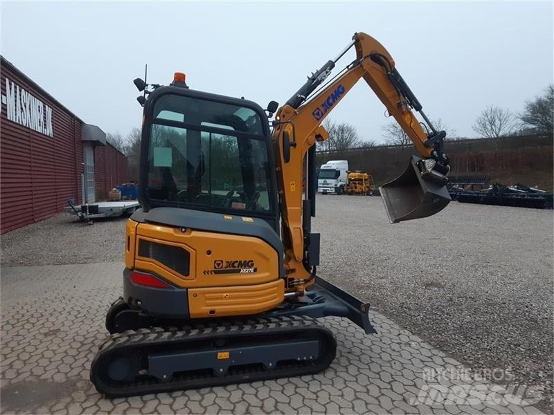 XCMG xe27e Mini ekskavatoriai < 7 t