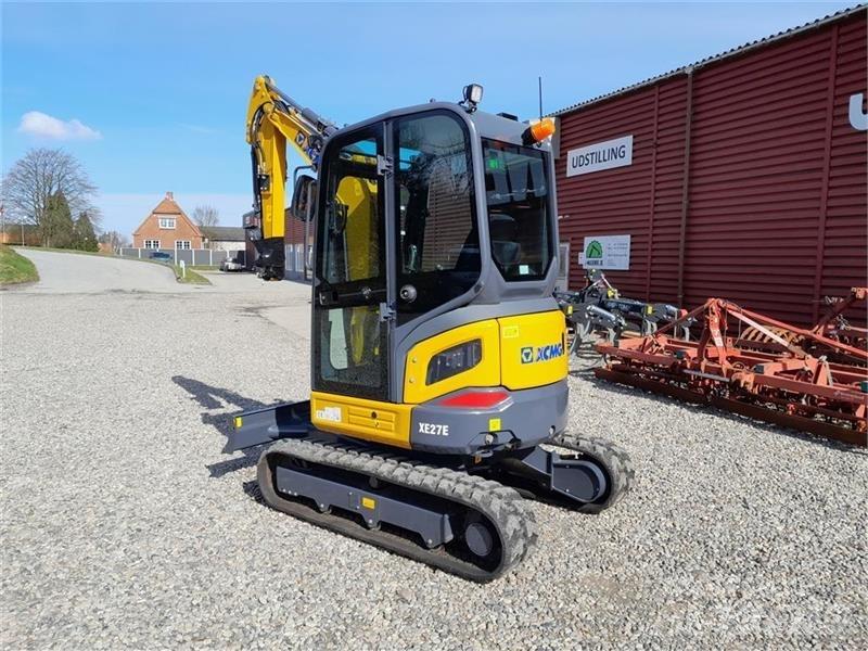 XCMG Xe27e Mini ekskavatoriai < 7 t