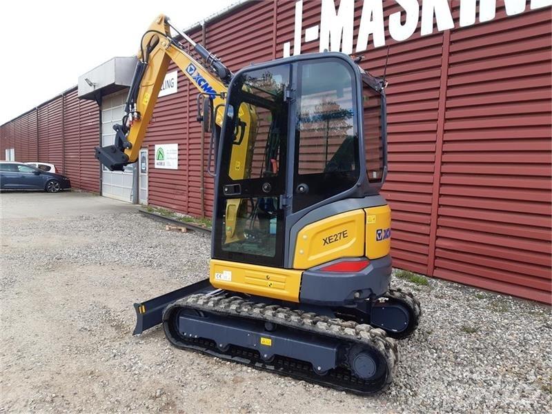XCMG xe27e Mini ekskavatoriai < 7 t