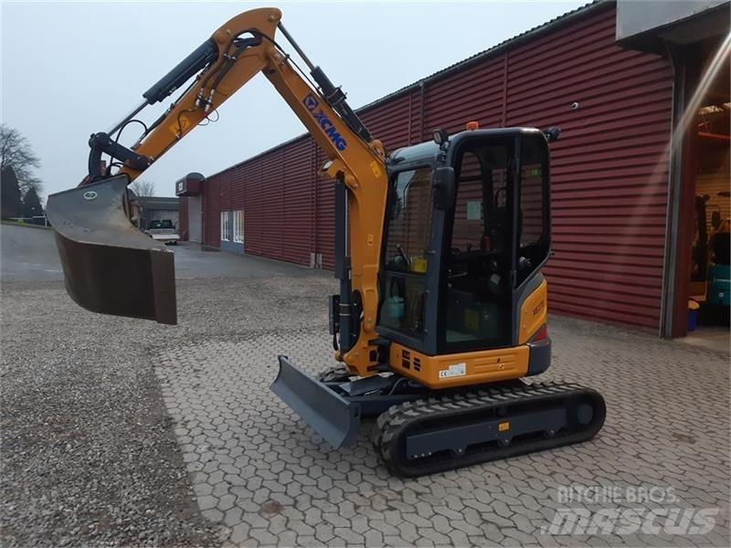 XCMG xe27e Mini ekskavatoriai < 7 t