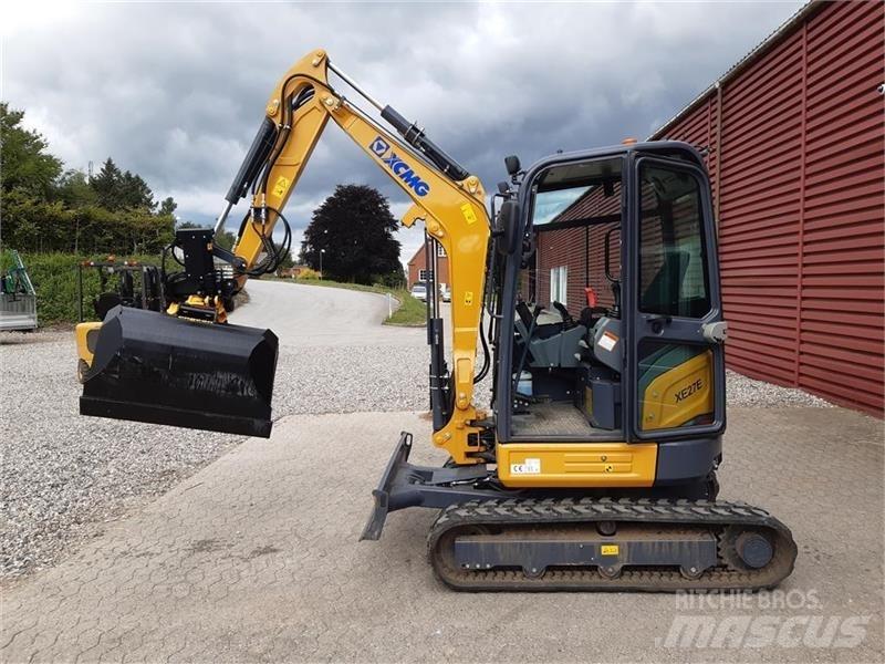 XCMG xe27e Mini ekskavatoriai < 7 t