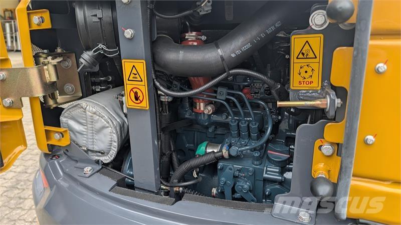 XCMG Xe27e Mini ekskavatoriai < 7 t