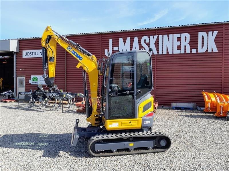 XCMG Xe27e Mini ekskavatoriai < 7 t