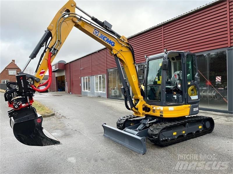 XCMG XE55E Vikšriniai ekskavatoriai