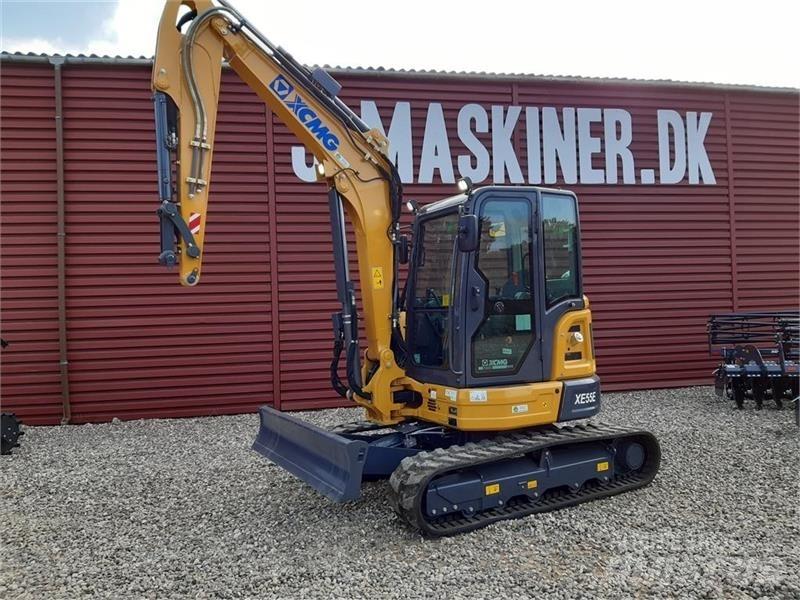 XCMG xe55e Mini ekskavatoriai < 7 t
