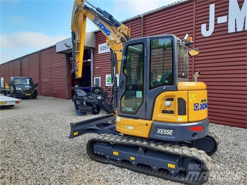 XCMG xe55e Mini ekskavatoriai < 7 t