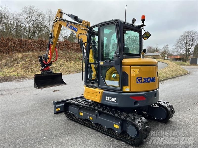XCMG XE55E Vikšriniai ekskavatoriai