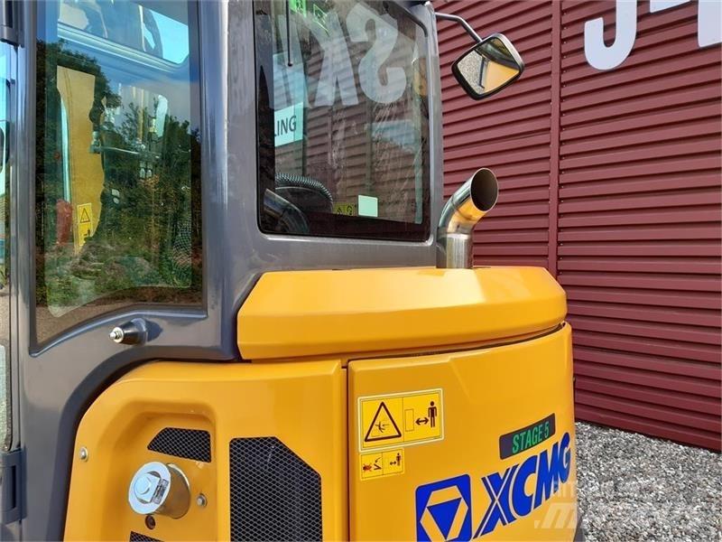 XCMG xe55e Mini ekskavatoriai < 7 t